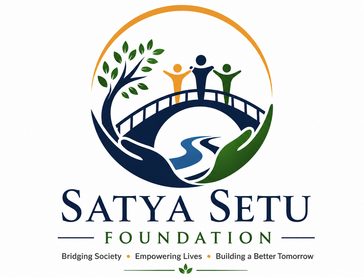 satya setu logo